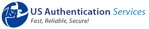 US Authentication Services — Fast, Reliable, Secure!